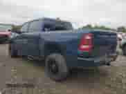 2023 Ram 1500 Laramie z VIN 1C6SRFJT3PN502290, wystawiony jako Copart lot #82061965 z przebiegiem 51 140 mil mil oraz Szkoda całkowita • Salvage title. Historia ofert i sprzedaży dostępna na DreamBid. Obrazek 2.