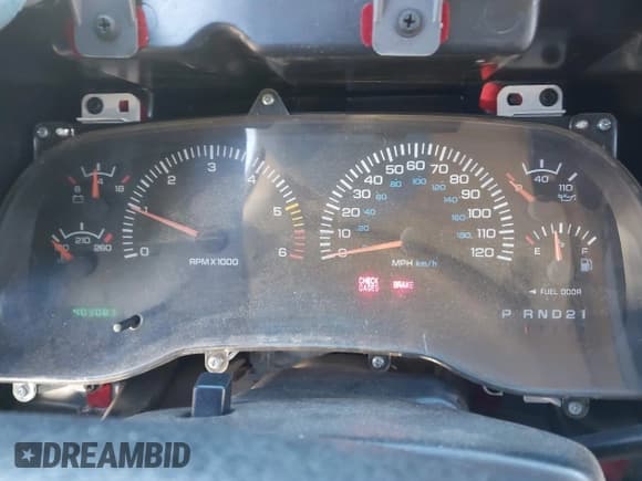 ✅ 2000 Dodge Dakota • VIN: 1B7GL22X9YS521262 • Lot: 41635416. Wystawiony na IAAI z przebiegiem 403 083 mil. Bezpłatny archiwum sprzedaży aukcyjnych z USA i szczegółowy raport historii pojazdu na DreamBid. Zdjęcie 7.