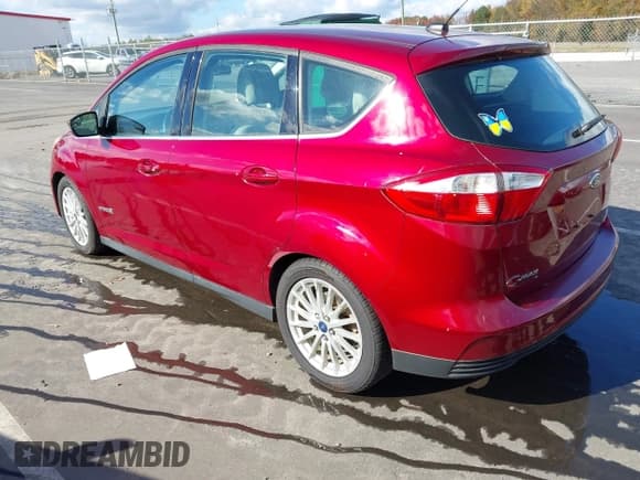 ✅ 2013 Ford C-Max SEL • VIN: 1FADP5BU8DL514280 • Lot: 43606538. Listed on IAAI with 71,830 mi. Free auction sales archive from the USA and detailed vehicle history report at DreamBid. Image 3.