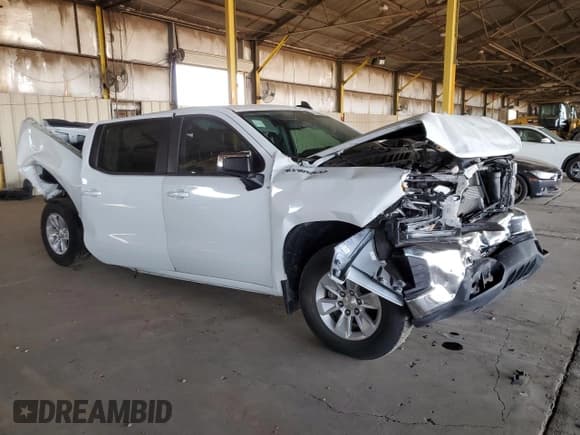 ✅ 2020 Chevrolet Silverado 1500 LT • VIN: 3GCPWCED6LG344099 • Lot: 73780964. Wystawiony na Copart z przebiegiem 63 317 mil. Bezpłatny archiwum sprzedaży aukcyjnych z USA i szczegółowy raport historii pojazdu na DreamBid. Zdjęcie 4.