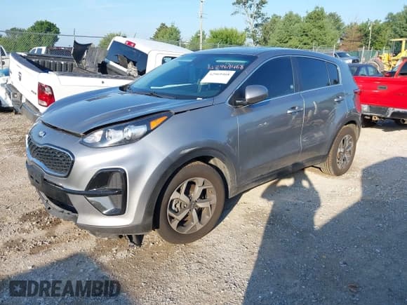 ✅ 2020 Kia Sportage LX • VIN: KNDPM3AC7L7838731 • Lot: 42969468. Listed on IAAI with 89,885 mi. Free auction sales archive from the USA and detailed vehicle history report at DreamBid. Image 2.