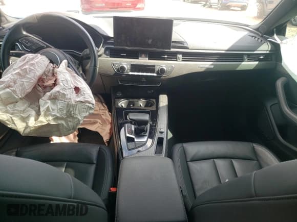 ✅ 2020 Audi A5 Sportback Premium Plus • VIN: WAUCNCF59LA002229 • Lot: 85777585. Listed on Copart with 67,872 mi. Free auction sales archive from the USA and detailed vehicle history report at DreamBid. Image 8.