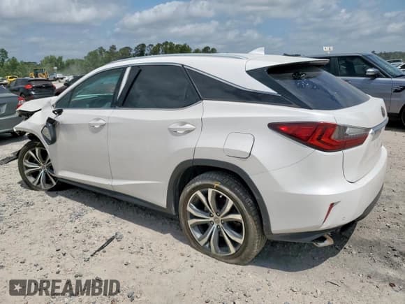 ✅ 2017 Lexus RX 350 • VIN: 2T2ZZMCA2HC036388 • Lot: 57184725. Listed on Copart with 155,063 mi. Free auction sales archive from the USA and detailed vehicle history report at DreamBid. Image 2.
