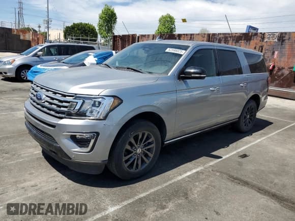 ✅ 2020 Ford Expedition Max Limited • VIN: 1FMJK2AT5LEA21495 • Lot: 52598025. Listed on Copart with 16,161 mi. Free auction sales archive from the USA and detailed vehicle history report at DreamBid. Image 1.