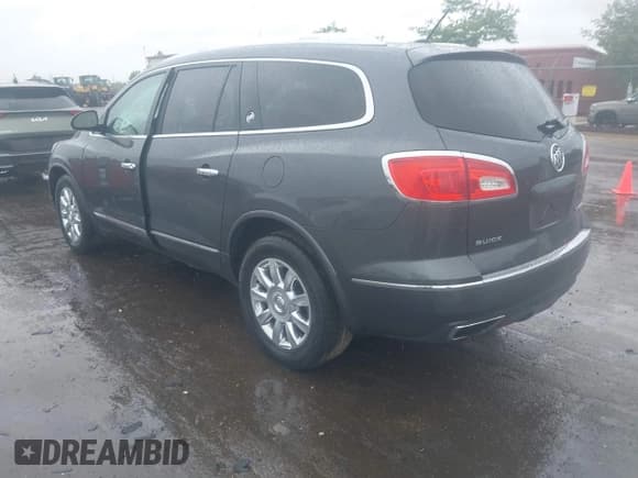 ✅ 2013 Buick Enclave Premium • VIN: 5GAKVDKD5DJ202674 • Lot: 42540636. Listed on IAAI with 128,114 mi. Free auction sales archive from the USA and detailed vehicle history report at DreamBid. Image 3.