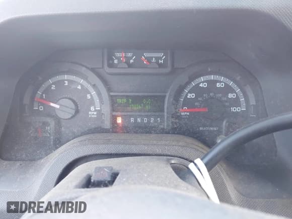 ✅ 2009 Ford Econoline Cargo • VIN: 1FTNE24L79DA86615 • Lot: 41969289. Listed on IAAI with 158,267 mi. Free auction sales archive from the USA and detailed vehicle history report at DreamBid. Image 7.