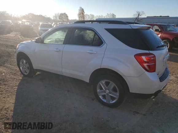 ✅ 2016 Chevrolet Equinox LT • VIN: 2GNFLFE31G6231909 • Лот: 90447895. Опубликован ранее на Copart с пробегом 94 337 миль. Бесплатный доступ к архиву аукционных продаж из США и подробный отчёт об истории автомобиля на DreamBid. Изображение 2.