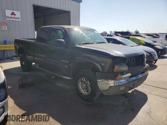✅ 2003 Chevrolet Silverado 2500HD LS • VIN: 1GCHC29U93E257676 • Lot: 52168575. Listed on Copart with Not provided. Free auction sales archive from the USA and detailed vehicle history report at DreamBid. Image 4.