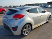 ✅ 2013 Hyundai Veloster Turbo • VIN: KMHTC6AE3DU181090 • Lot: 43024341. Wystawiony na IAAI z przebiegiem 152 140 mil. Bezpłatny archiwum sprzedaży aukcyjnych z USA i szczegółowy raport historii pojazdu na DreamBid. Zdjęcie 4.