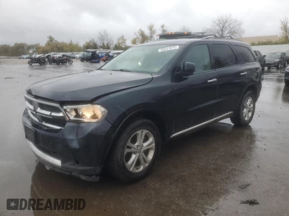 ✅ 2013 Dodge Durango Crew • VIN: 1C4RDJDG3DC653807 • Lot: 90041975. Wystawiony na Copart z przebiegiem 213 775 mil. Bezpłatny archiwum sprzedaży aukcyjnych z USA i szczegółowy raport historii pojazdu na DreamBid. Zdjęcie 1.