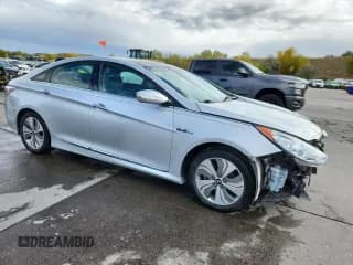 ✅ 2015 Hyundai Sonata • VIN: KMHEC4A46FA123824 • Лот: 85742335. Опубликован ранее на Copart с пробегом 134 537 миль. Бесплатный доступ к архиву аукционных продаж из США и подробный отчёт об истории автомобиля на DreamBid. Изображение 4.