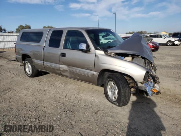 ✅ 2000 Chevrolet Silverado 1500 LS • VIN: 1GCEC19T4YZ370231 • Lot: 82366445. Listed on Copart with Not provided. Free auction sales archive from the USA and detailed vehicle history report at DreamBid. Image 4.