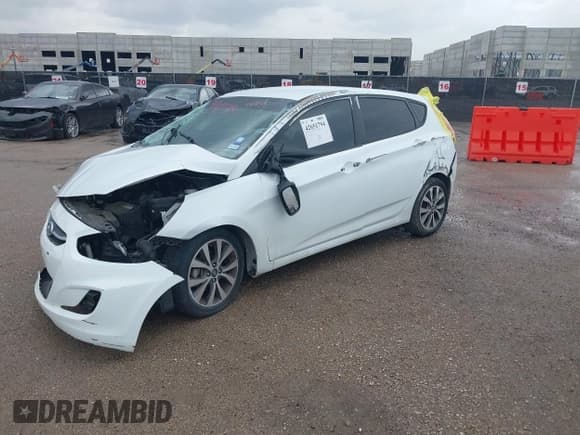 ✅ 2016 Hyundai Accent Sport • VIN: KMHCU5AE1GU236776 • Лот: 42651794. Опубликован ранее на IAAI с пробегом 46 393 миль. Бесплатный доступ к архиву аукционных продаж из США и подробный отчёт об истории автомобиля на DreamBid. Изображение 2.