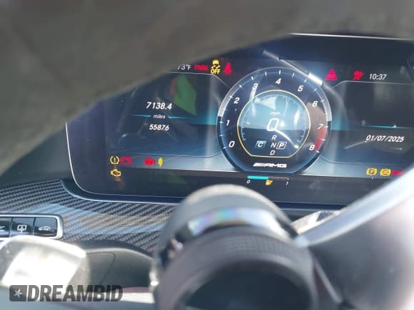 ✅ 2020 Mercedes-Benz E 63 S AMG • VIN: WDDZF8KB0LA750201 • Лот: 41266357. Опубликован ранее на IAAI с пробегом 55 876 миль. Бесплатный доступ к архиву аукционных продаж из США и подробный отчёт об истории автомобиля на DreamBid. Изображение 7.