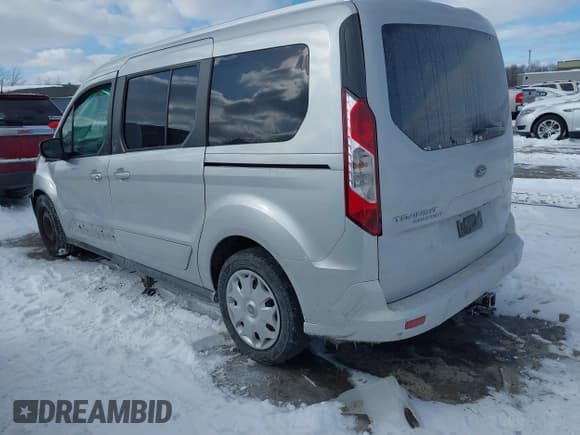 ✅ 2018 Ford Transit Connect XLT • VIN: NM0GE9F78J1364913 • Lot: 41569538. Listed on IAAI with 143,164 mi. Free auction sales archive from the USA and detailed vehicle history report at DreamBid. Image 14.