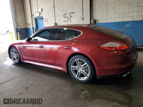✅ 2013 Porsche Panamera S • VIN: WP0AB2A77DL060707 • Lot: 53047825. Listed on Copart with 76,119 mi. Free auction sales archive from the USA and detailed vehicle history report at DreamBid. Image 2.