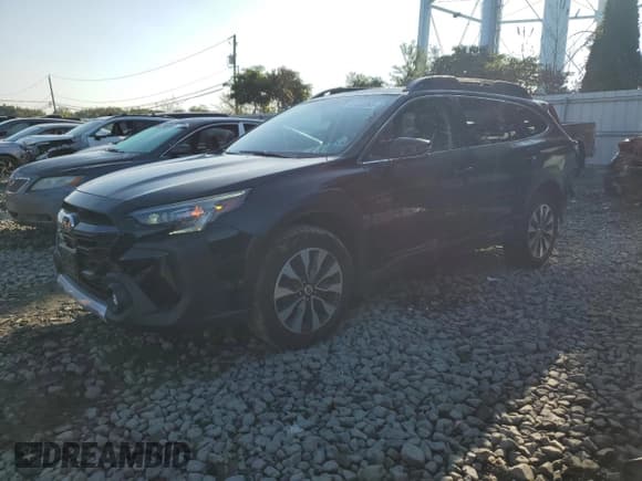 ✅ 2024 Subaru Outback Limited XT • VIN: 4S4BTGND4R3133811 • Lot: 81469265. Listed on Copart with 23,093 mi. Free auction sales archive from the USA and detailed vehicle history report at DreamBid. Image 1.