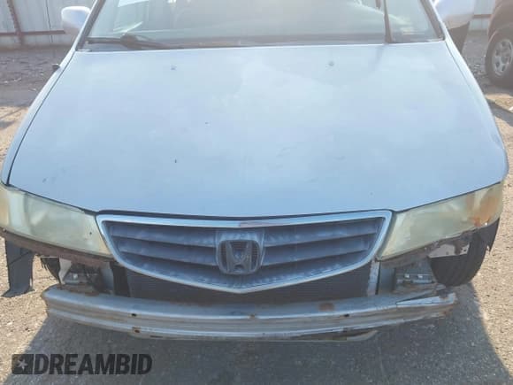 ✅ 2002 Honda Odyssey EX • VIN: 2HKRL18622H529775 • Lot: 43034668. Listed on IAAI with 178,858 mi. Free auction sales archive from the USA and detailed vehicle history report at DreamBid. Image 12.