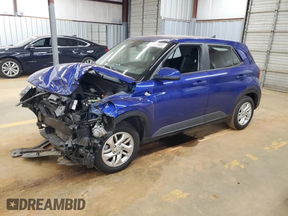 ✅ 2021 Hyundai Venue SE • VIN: KMHRB8A36MU096543 • Lot: 55131855. Listed on Copart with 87,969 mi. Free auction sales archive from the USA and detailed vehicle history report at DreamBid. Image 1.