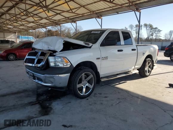 ✅ 2016 Ram 1500 Tradesman • VIN: 1C6RR6FT9GS107393 • Lot: 85787164. Listed on Copart with 167,383 mi. Free auction sales archive from the USA and detailed vehicle history report at DreamBid. Image 1.