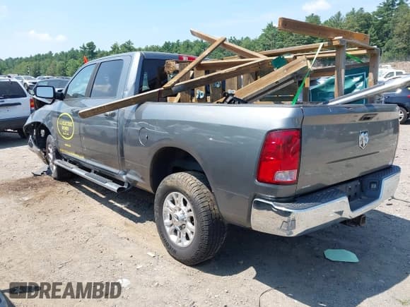 ✅ 2013 Ram 2500 Big Horn • VIN: 3C6TR5DT4DG566918 • Лот: 42822164. Опубликован ранее на IAAI с пробегом 226 959 миль. Бесплатный доступ к архиву аукционных продаж из США и подробный отчёт об истории автомобиля на DreamBid. Изображение 3.