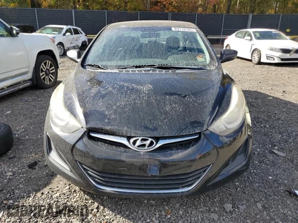 ✅ 2014 Hyundai Elantra SE • VIN: 5NPDH4AE3EH531716 • Lot: 89712185. Listed on Copart with 103,540 mi. Free auction sales archive from the USA and detailed vehicle history report at DreamBid. Image 5.