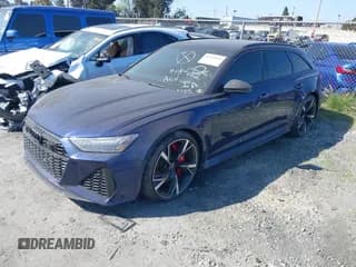 ✅ 2021 Audi RS 6 • VIN: WUA1CBF25MN907581 • Lot: 41568980. Listed on IAAI with Not provided. Free auction sales archive from the USA and detailed vehicle history report at DreamBid. Image 2.