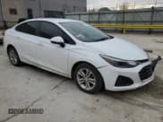 ✅ 2019 Chevrolet Cruze LT • VIN: 1G1BE5SM4K7126291 • Lot: 36614773. Listed on Copart with 65,739 mi. Free auction sales archive from the USA and detailed vehicle history report at DreamBid. Image 4.