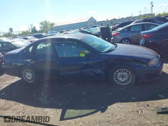 ✅ 2001 Chevrolet Impala • VIN: 2G1WF52E219209206 • Lot: 43387151. Listed on IAAI with 94,960 mi. Free auction sales archive from the USA and detailed vehicle history report at DreamBid. Image 14.