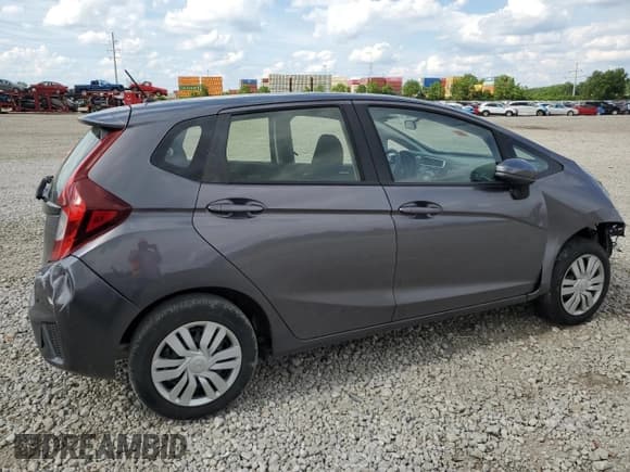 ✅ 2016 Honda Fit LX • VIN: JHMGK5H50GS004858 • Lot: 59018095. Listed on Copart with 34,139 mi. Free auction sales archive from the USA and detailed vehicle history report at DreamBid. Image 3.