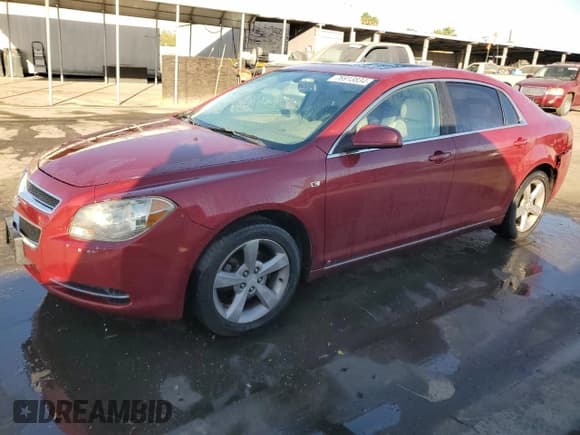 ✅ 2008 Chevrolet Malibu 2LT • VIN: 1G1ZJ57B08F256309 • Lot: 76913834. Listed on Copart with 219,197 mi. Free auction sales archive from the USA and detailed vehicle history report at DreamBid. Image 1.
