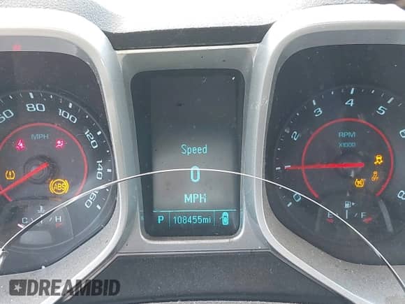 2015 Chevrolet Camaro LT with VIN 2G1FD1E32F9210789, listed as a IAAI auction lot 43539798 with 108,455 mi miles and . Bid and sale history available at DreamBid. Image 7.