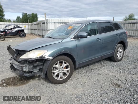 ✅ 2011 Mazda CX-9 Sport • VIN: JM3TB3BV7B0311632 • Lot: 62585585. Wystawiony na Copart z przebiegiem 143 459 mil. Bezpłatny archiwum sprzedaży aukcyjnych z USA i szczegółowy raport historii pojazdu na DreamBid. Zdjęcie 1.
