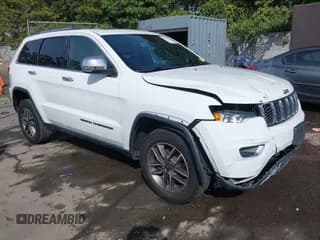 ✅ 2019 Jeep Grand Cherokee Limited • VIN: 1C4RJFBG8KC787413 • Lot: 43332146. Listed on IAAI with 78,583 mi. Free auction sales archive from the USA and detailed vehicle history report at DreamBid. Image 1.