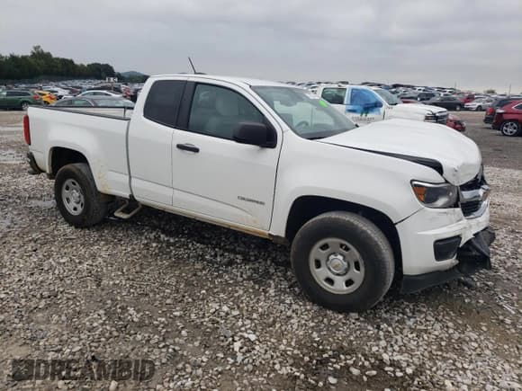 ✅ 2019 Chevrolet Colorado 2WD Work Truck • VIN: 1GCHSBEAXK1282655 • Лот: 71922234. Опубликован ранее на Copart с пробегом 104 668 миль. Бесплатный доступ к архиву аукционных продаж из США и подробный отчёт об истории автомобиля на DreamBid. Изображение 4.