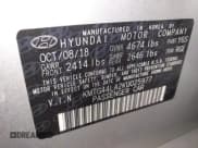 ✅ 2019 Genesis G70 Advanced • VIN: KMTG44LA2KU025977 • Lot: 42432585. Listed on IAAI with 25,227 mi. Free auction sales archive from the USA and detailed vehicle history report at DreamBid. Image 9.