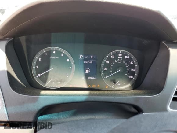 ✅ 2017 Hyundai Sonata SE • VIN: 5NPE24AF2HH570283 • Lot: 49395003. Listed on Copart with 69,904 mi. Free auction sales archive from the USA and detailed vehicle history report at DreamBid. Image 9.