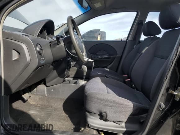 ✅ 2007 Chevrolet Aveo LS • VIN: KL1TD66617B706318 • Lot: 42835265. Wystawiony na Copart z przebiegiem 153 065 mil. Bezpłatny archiwum sprzedaży aukcyjnych z USA i szczegółowy raport historii pojazdu na DreamBid. Zdjęcie 7.