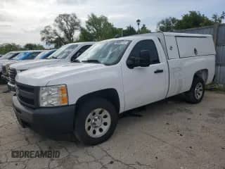 2013 Chevrolet Silverado 1500 Work Truck z VIN 1GCNCPEX1DZ900399, wystawiony jako Copart lot #58123884 z przebiegiem 113 044 mil mil oraz Czysty tytuł • Clean title. Historia ofert i sprzedaży dostępna na DreamBid. Obrazek 1.