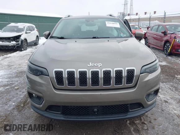 ✅ 2021 Jeep Cherokee 80th Anniversary • VIN: 1C4PJMMX9MD154344 • Lot: 43830040. Listed on IAAI with 56,113 mi. Free auction sales archive from the USA and detailed vehicle history report at DreamBid. Image 13.