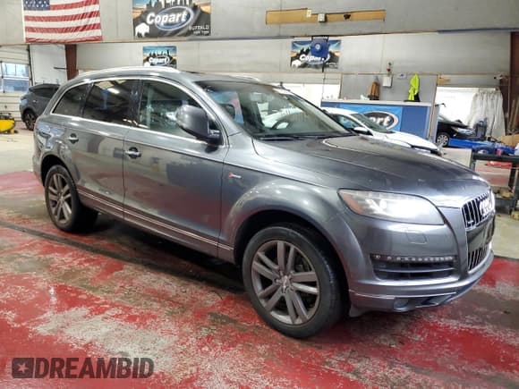 ✅ 2013 Audi Q7 Premium Plus • VIN: WA1LGAFE2DD012497 • Lot: 91196405. Listed on Copart with 126,102 mi. Free auction sales archive from the USA and detailed vehicle history report at DreamBid. Image 4.