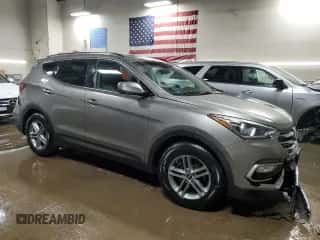 ✅ 2018 Hyundai Santa Fe 2.4L • VIN: 5NMZUDLB0JH054030 • Lot: 73499722. Wystawiony na Copart z przebiegiem 102 625 mil mil. Skorzystaj z bezpłatnego archiwum sprzedaży aukcyjnych z USA i zobacz szczegółowy raport historii pojazdu na DreamBid. Zdjęcie 4.