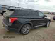 2021 Ford Explorer Limited with VIN 1FMSK8FH6MGA24231, listed as a Copart auction lot 80537455 with 102,996 mi miles and Salvage title. Bid and sale history available at DreamBid. Image 3.