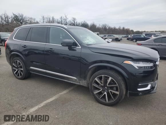 ✅ 2023 Volvo XC90 Plus • VIN: YV4L12PN8P1924694 • Lot: 92132025. Listed on Copart with Not provided. Free auction sales archive from the USA and detailed vehicle history report at DreamBid. Image 4.