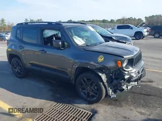 ✅ 2021 Jeep Renegade Latitude • VIN: ZACNJDBB0MPN09446 • Lot: 43775175. Wystawiony na IAAI z przebiegiem 32 116 mil. Bezpłatny archiwum sprzedaży aukcyjnych z USA i szczegółowy raport historii pojazdu na DreamBid. Zdjęcie 1.