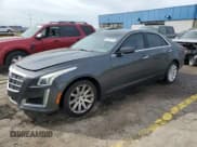 ✅ 2014 Cadillac CTS Luxury AWD • VIN: 1G6AX5SX8E0113597 • Lot: 86453775. Listed on Copart with 156,675 mi. Free auction sales archive from the USA and detailed vehicle history report at DreamBid. Image 1.