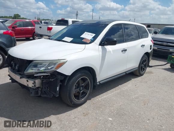✅ 2015 Nissan Pathfinder SV • VIN: 5N1AR2MN0FC603108 • Лот: 42791708. Опубликован ранее на IAAI с пробегом 155 114 миль. Бесплатный доступ к архиву аукционных продаж из США и подробный отчёт об истории автомобиля на DreamBid. Изображение 2.