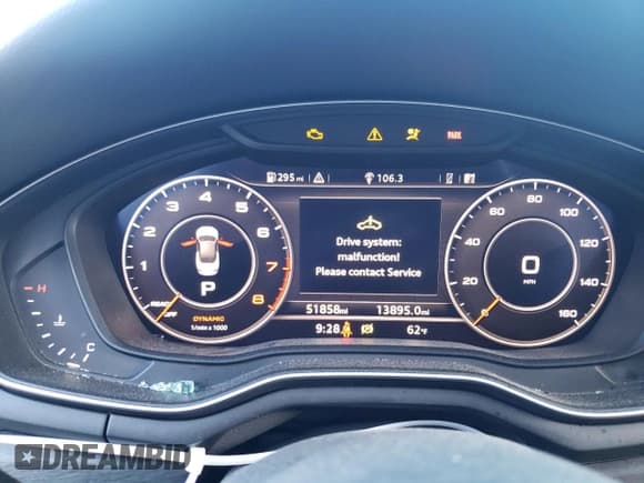 ✅ 2018 Audi A5 Cabriolet Prestige • VIN: WAU2NGF59JN020206 • Lot: 84749864. Wystawiony na Copart z przebiegiem 51 858 mil. Bezpłatny archiwum sprzedaży aukcyjnych z USA i szczegółowy raport historii pojazdu na DreamBid. Zdjęcie 9.