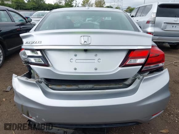 ✅ 2013 Honda Civic EX-L • VIN: 19XFB2F9XDE025054 • Lot: 43292104. Listed on IAAI with 158,227 mi. Free auction sales archive from the USA and detailed vehicle history report at DreamBid. Image 16.