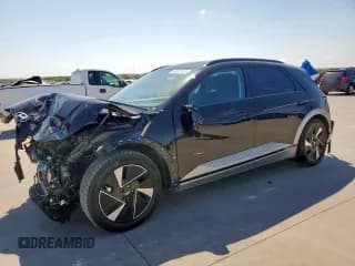 ✅ 2025 Hyundai Ioniq 5 Limited • VIN: 7YAKR4DA3SY010124 • Lot: 68037425. Listed on Copart with 7,967 mi. Free auction sales archive from the USA and detailed vehicle history report at DreamBid. Image 1.